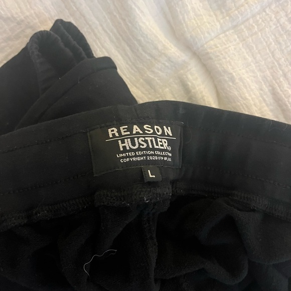 Reason Brand Co. Hoodie & Sweatpants Limited Edition Collection with Hustler. - Picture 6 of 7